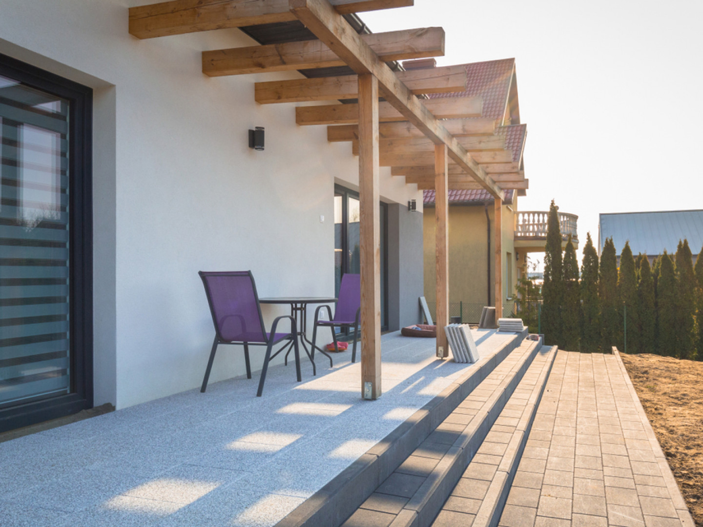 Concrete Services Transformers Landscaping LLC